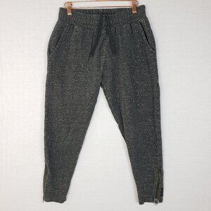 Women's Pact Cotton Charcoal Jogger Pants With Side Zip